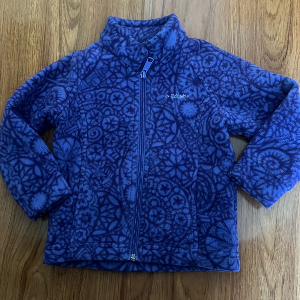 Columbia Fleece‎ Zip Up Jacket